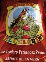 Mängden socker i Pimentón