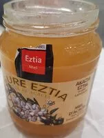 Mängden socker i Miel de acacia