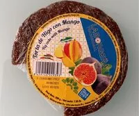 Mängden socker i Torta de higo con mango