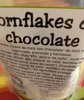 Mängden socker i Cornflakes de chocolate