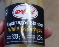 Mängden socker i Espárragos blanco