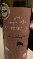 Mängden socker i Syrah tempranillo canforrales Nature