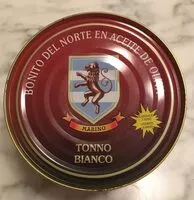 Mängden socker i Bonito del norte en aceite de oliva
