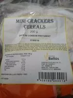 Mängden socker i Crackers Cereals El taller del pa