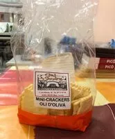 Mängden socker i crackers