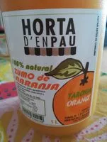 Mängden socker i Zumo de naranja