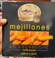 Mängden socker i Mejillones escabeche gigantes 15/20 piezas