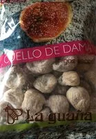 Mängden socker i Cuello de dama