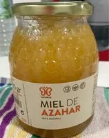Mängden socker i miel de azahar