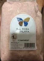 Mängden socker i Sal rosa himalayao