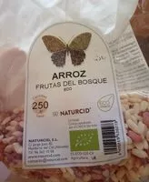 Mängden socker i Arroz frutas del bosque eco