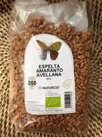 Mängden socker i Cereales de espelta amaranto