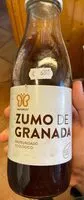 Mängden socker i Zumo de granada
