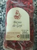 Mängden socker i Bayas de goji