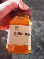 Mängden socker i Cúrcuma molida