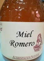 Mängden socker i Miel de romero