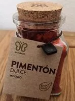 Mängden socker i Pimentón dulce molido