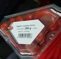 Mängden socker i Tomate cherry pera
