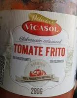 Mängden socker i Tomate Frito