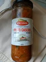 Mängden socker i Pisto casero