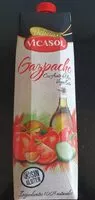 Mängden socker i Gazpacho