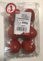 Mängden socker i Tomate allongées