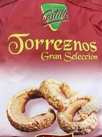 Mängden socker i Torreznos