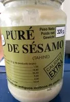 Mängden socker i Pure de sesamo