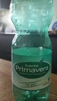 Mängden socker i Agua Mineral Fuente Primavera 0,5 L Gas