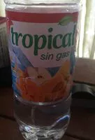 Mängden socker i Zumo tropical sin gas