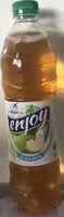 Mängden socker i Enjoy Zumo de manzana con agua mineral