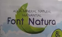 Mängden socker i Agua mineral