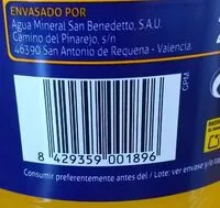 Mängden socker i Enjoy