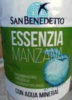 Mängden socker i Essenzia manzana