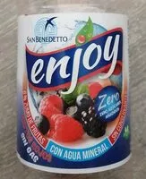 Mängden socker i Enjoy sin gas frutos rojos