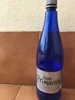 Mängden socker i Agua Fuente primavera NATURAL