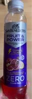Mängden socker i Fruit & Power