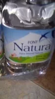 Mängden socker i Botella Font Natura Grande