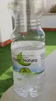 Mängden socker i Agua mineral natural manantial