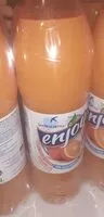 Mängden socker i Enjoy naranja sin gas