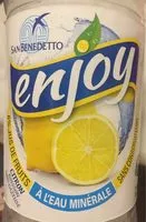 Mängden socker i Refresco Enjoy Limon 1,5L