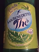 Mängden socker i Té Verde con Áloe Vera