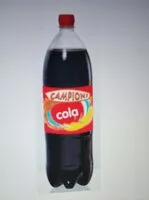 Mängden socker i Campioni cola