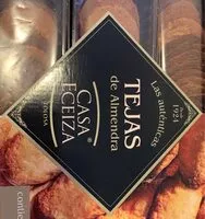 Mängden socker i Tejas de almendra