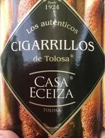 Mängden socker i Cigarrillos de tolosa