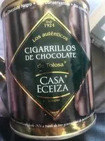 Mängden socker i Cigarrillos de chocolate