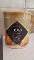 Mängden socker i Tejas de Tolosa