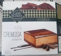 Mängden socker i Tarta cremosa de chocolate