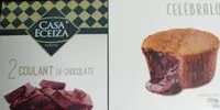 Mängden socker i Coulant chocolate