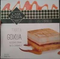 Mängden socker i Tarta helada